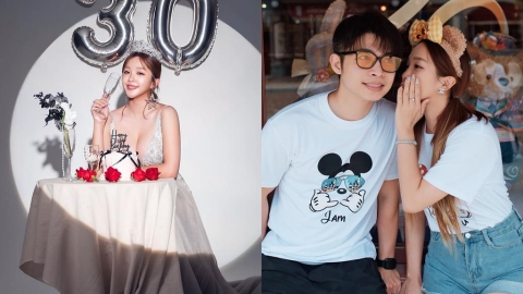 賴慧如30歲生日曬「超兇辣照」嗨喊成仙! 點名老公甜蜜許願「這件事」