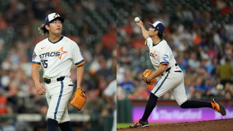 MLB/今井達也說明書找到了!牛棚初登板「完美三局」飆5連K 對決壓制岡本和真