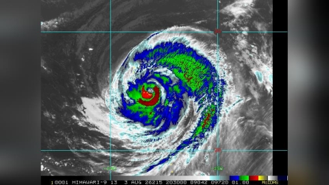颱風假希望近了？「白海豚」西進直逼　專家曝這因素決定對台影響