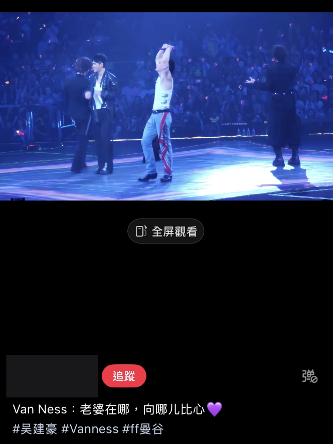 F4巡演捕獲吳建豪野生嬌妻！台下搖燈當「最美粉絲」甜笑1舉動網暴動