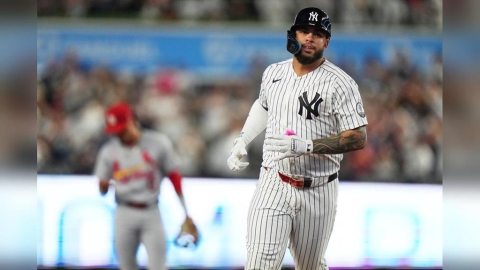 MLB(影)/洋基新同學首戰就開轟!「紐約小子」賈西亞:回家打球意義重大