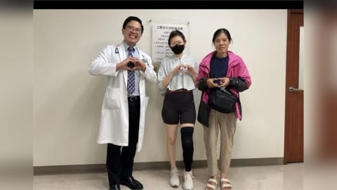肌肉不適竟是「罕見惡癌」警訊! 年輕媽截肢、化療保命