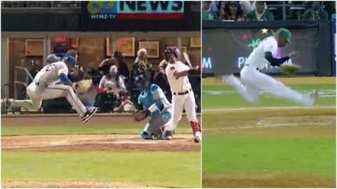 MLB(影)/大都會「慶祝哥」升大聯盟!每次飆K跳到快劈腿 43.5%三振率更狂