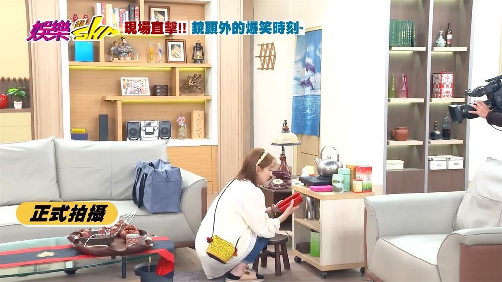 影/《娛樂超skr》直擊《豆腐媽媽》拍攝現場　洪都拉斯遭粉絲喊「快領便當」！