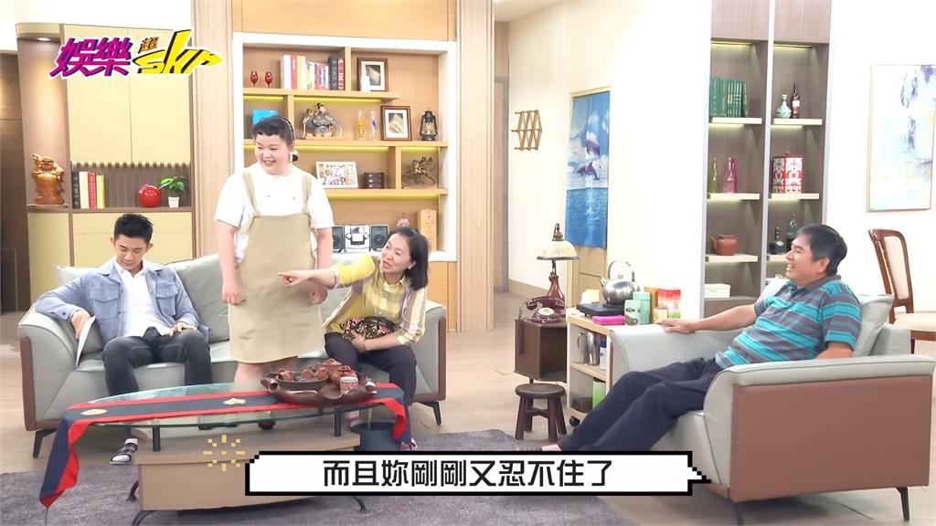 影/《娛樂超skr》直擊《豆腐媽媽》拍攝現場　洪都拉斯遭粉絲喊「快領便當」！