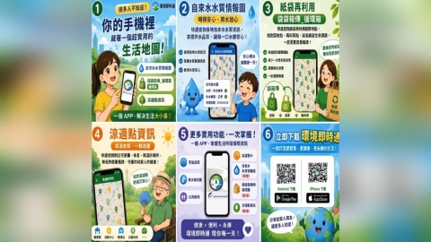 「環境即時通 App」升級！　環境部新增酷暑避熱秒查舒適處