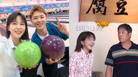 蘇晏霈《豆腐媽媽》對戲羅子惟說溜嘴!驚吐「這5字」遭宮美樂抓包:你們同居?