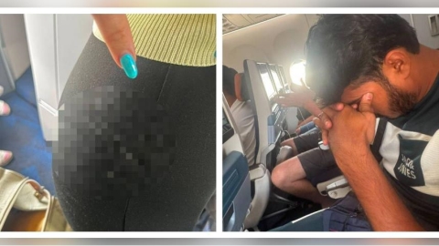 她公開恐怖飛行經歷!搭機睡醒褲子濕了 鄰座男趁熟睡猥褻還疑留體液