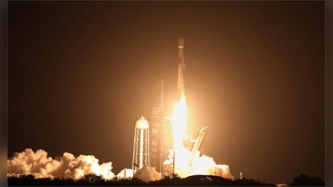 失控太空垃圾漂流1年多 SpaceX廢棄火箭7倍音速撞月球