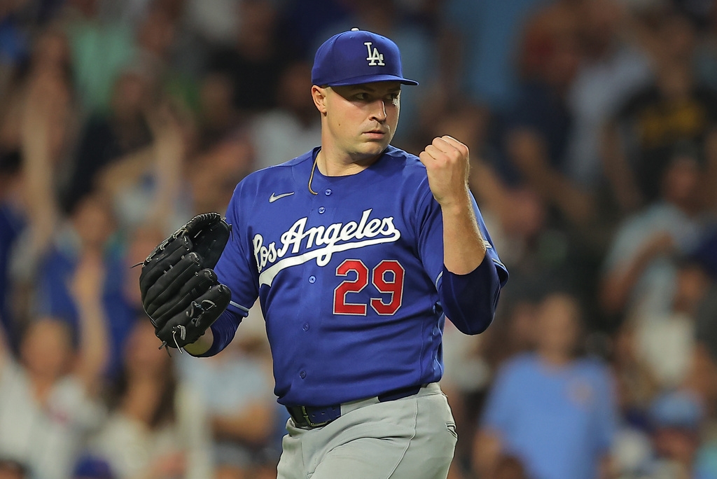 MLB(影)/好球率創3年新低還投出優質先發!史庫柏一句話讓道奇更放心