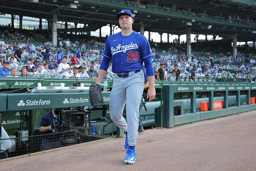 MLB(影)/好球率創3年新低還投出優質先發!史庫柏一句話讓道奇更放心