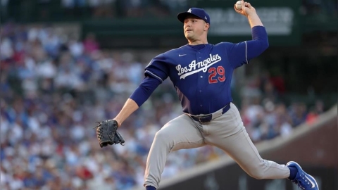 MLB(影)／好球率創3年新低還投出優質先發！史庫柏一句話讓道奇更放心