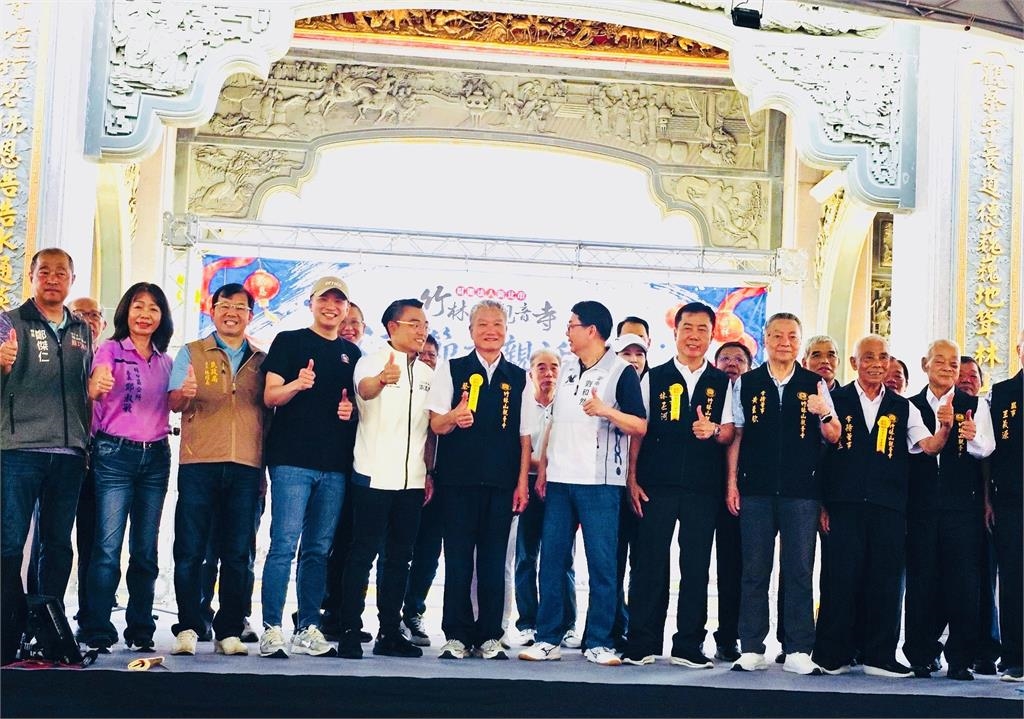 何豪傑還願祈福「真的有求必應」 梁佑南曝開刀順利:心安一切都順