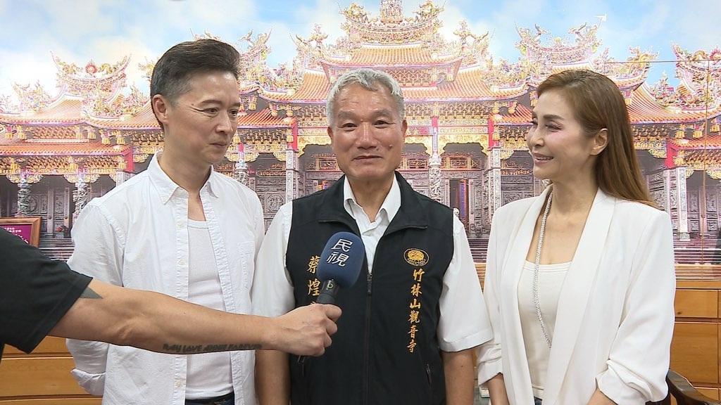 何豪傑還願祈福「真的有求必應」 梁佑南曝開刀順利:心安一切都順