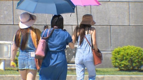 出門帶傘！全台熱飆36度烤番薯　「白海豚」最新動態曝光