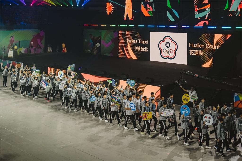 綜合/運動部長李洋親自為參賽選手打氣!2026年國際少年運動會花蓮登場