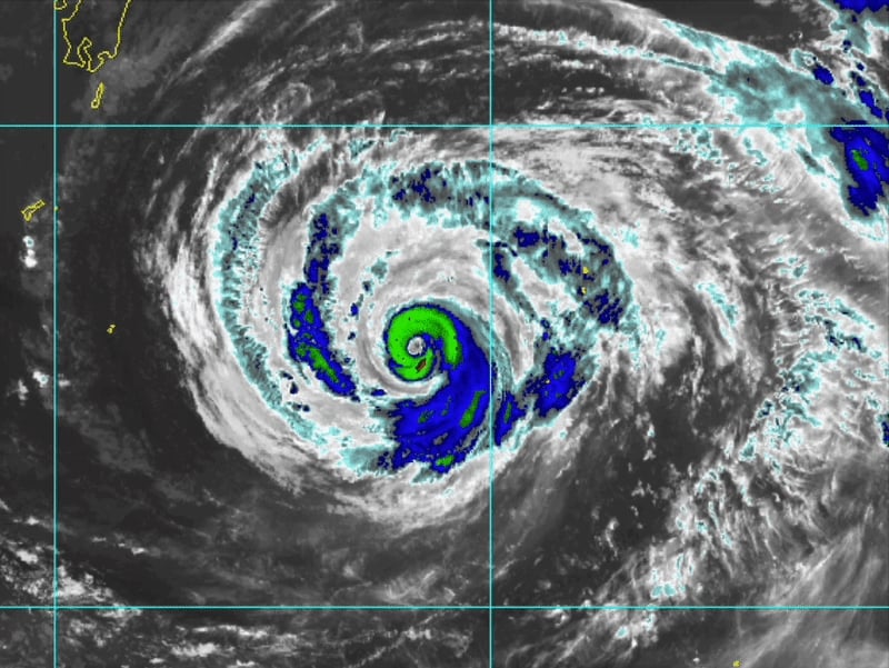 白海豚「週末2天」風雨最搖滾！超肥暴風圈「最貼台灣時刻」專家說了
