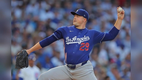 MLB(影)／史庫柏還沒投就被噓爆爆！道奇新王牌6局失2分　交易後首秀吞第六敗