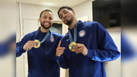 NBA/柯瑞交易流言滿天飛!受邀參加歐巴馬65歲生日派對 與塔圖姆同框掀熱議