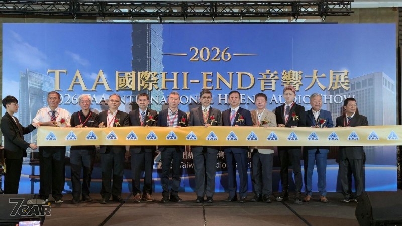 150 間展房、500 品牌參與,戶外汽車改裝專區同步亮相 2026 TAA 國際 HI-END 音