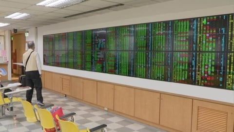 台股不斷震盪！終場下跌214點　台積電下滑40元、收2365元