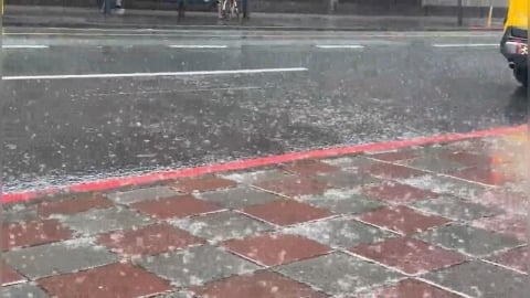 快躲雨！15縣市大雨特報　一路下到深夜