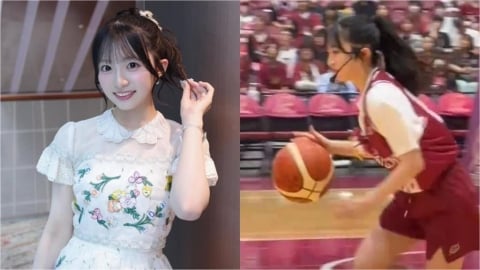 運動美女(影)/AKB「18期王牌」藏神技能! 秋山由奈球齡7年、國中當籃球隊長