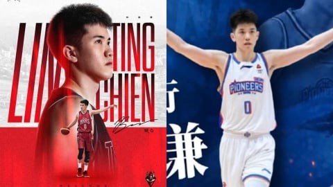 TPBL/震撼彈!林庭謙加盟臺台新戰神 親揭返台最大原因