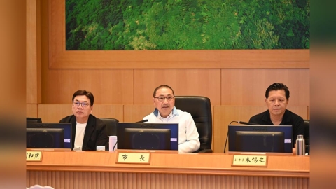中颱白海豚逼近 侯友宜:新北高標準防範全力防災