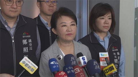 盧秀燕參戰2028?副手爆「噹噹噹」就知道答案:不會讓大家失望