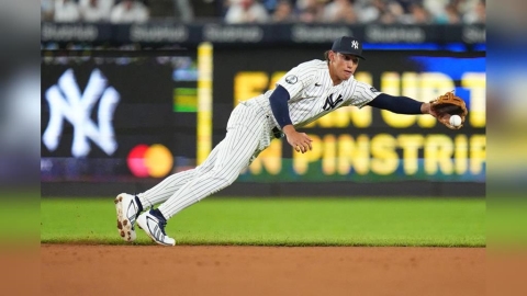 MLB(影)/小隆巴德攻守都有戲!連兩戰展現天賦 布恩盛讚「像貓一樣敏捷」
