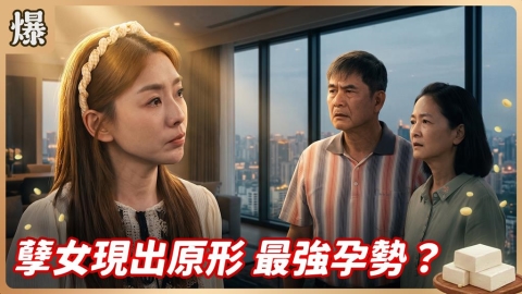 《豆腐媽媽-EP162精彩片段》孽女現出原形 最強孕勢?