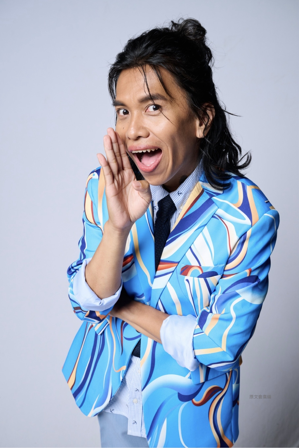 金曲男星單飛接主持棒！益智節目被來賓回答嚇傻：真的接不住