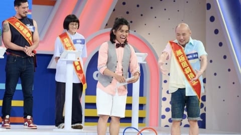 金曲男星單飛接主持棒!益智節目被來賓回答嚇傻:真的接不住
