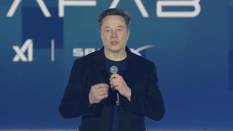 馬斯克下大棋!傳特斯拉「去紅鏈」為SpaceX整併 台灣「1產業」準備噴發