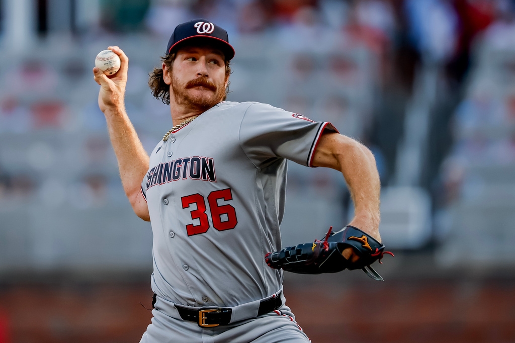 MLB(影)/投手借球棒、借頭盔也能建功!國民出奇招贏球代打短打玩垮費城人
