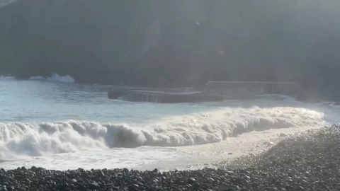 父親節泡湯!白海豚最快週五海警 中部以北防豪大雨