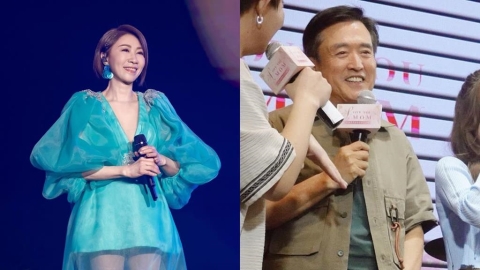 遭爆離婚、女兒非親生!李翊君露面揭震撼內幕 被問「檢場有驗DNA?」反應曝