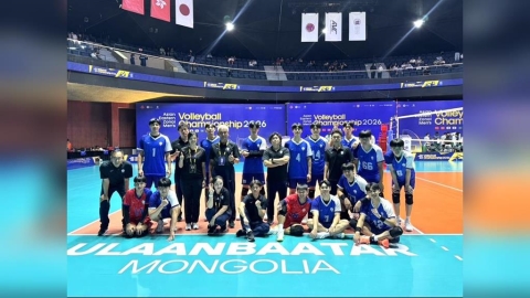 排球／台灣男排直落三勝澳門！亞洲東區排球錦標賽開紅盤 建立默契備戰亞運