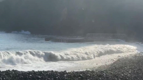 最新／「白海豚」來勢洶洶　龜山島今起預警性封島4天