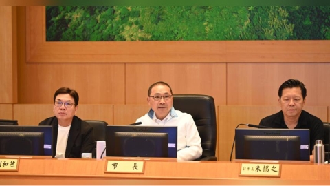 中颱「白海豚」逼近!暴風圈達320公里 侯友宜下令新北高標準全面防颱