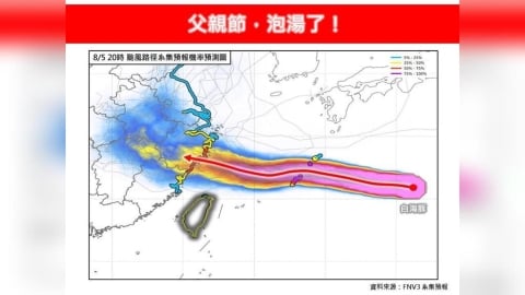 罕見「三颱共舞」！專家曝白海豚「搖滾時段」將至：父親節泡湯了