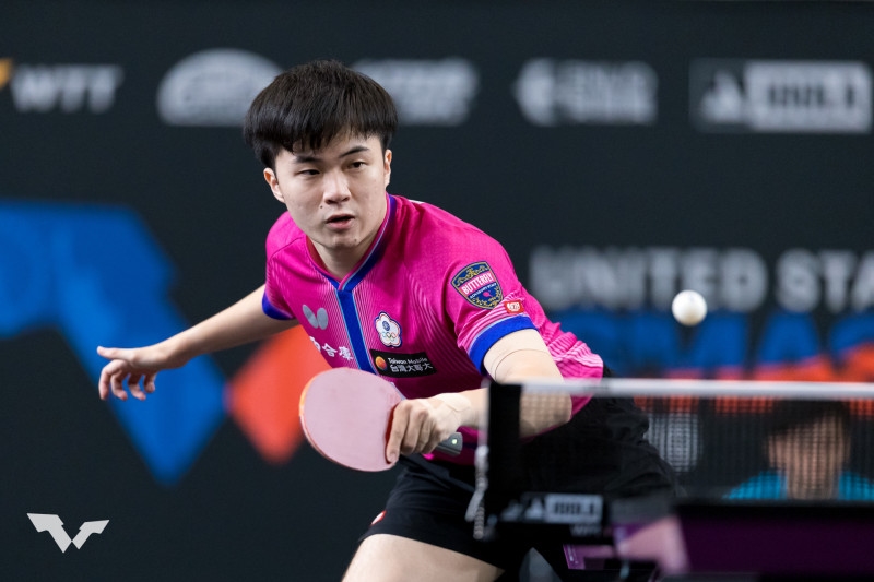 桌球／行李弄丟找回來就好！鄭怡靜闖WTT橫濱冠軍賽16強 林昀儒激戰5局惜敗