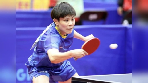 桌球/行李弄丟找回來就好!鄭怡靜闖WTT橫濱冠軍賽16強 林昀儒激戰5局惜敗