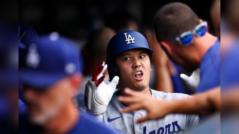 MLB(影)/大谷帶傷拚了!雙響砲後親曝左膝傷勢實情 「一句話」揭堅持不休兵主因