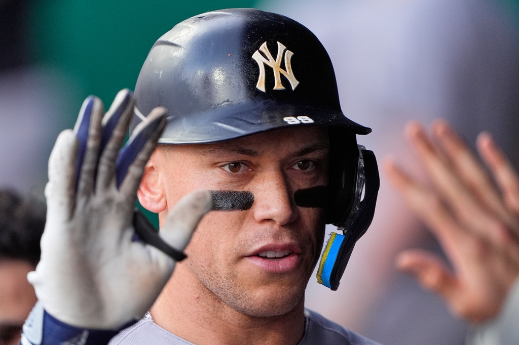 MLB(影)/沒有隊長洋基打擊跌谷底!法官鄭重宣告:I