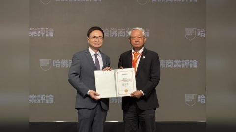 志聖董座梁茂生入選HBR企業領袖100強 迎60週年加速AI設備布局