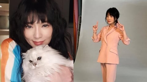 15年摯愛過世「頭七真的回家了」!唐綺陽哭曬門口驚人畫面:真不是蓋的