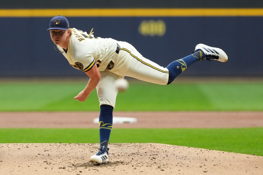 MLB(影)/連飆8K差2人追平歷史!哈里森雙腿抽筋無奈退場 復出戰留下遺憾