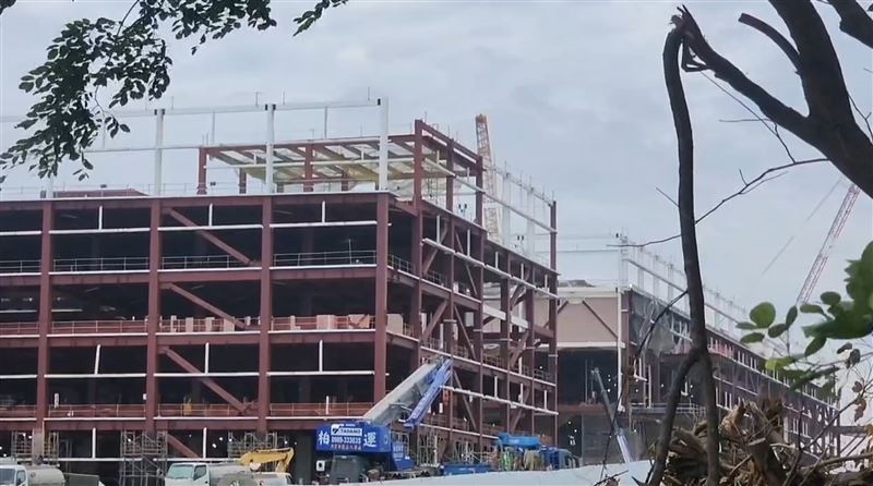 圖/台積電嘉義廠工安意外接二連三。(翻攝畫面)